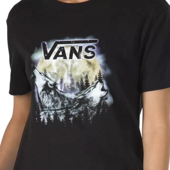 Vans Lunar Boxy Tee - Size Large - Picture 3 of 7
